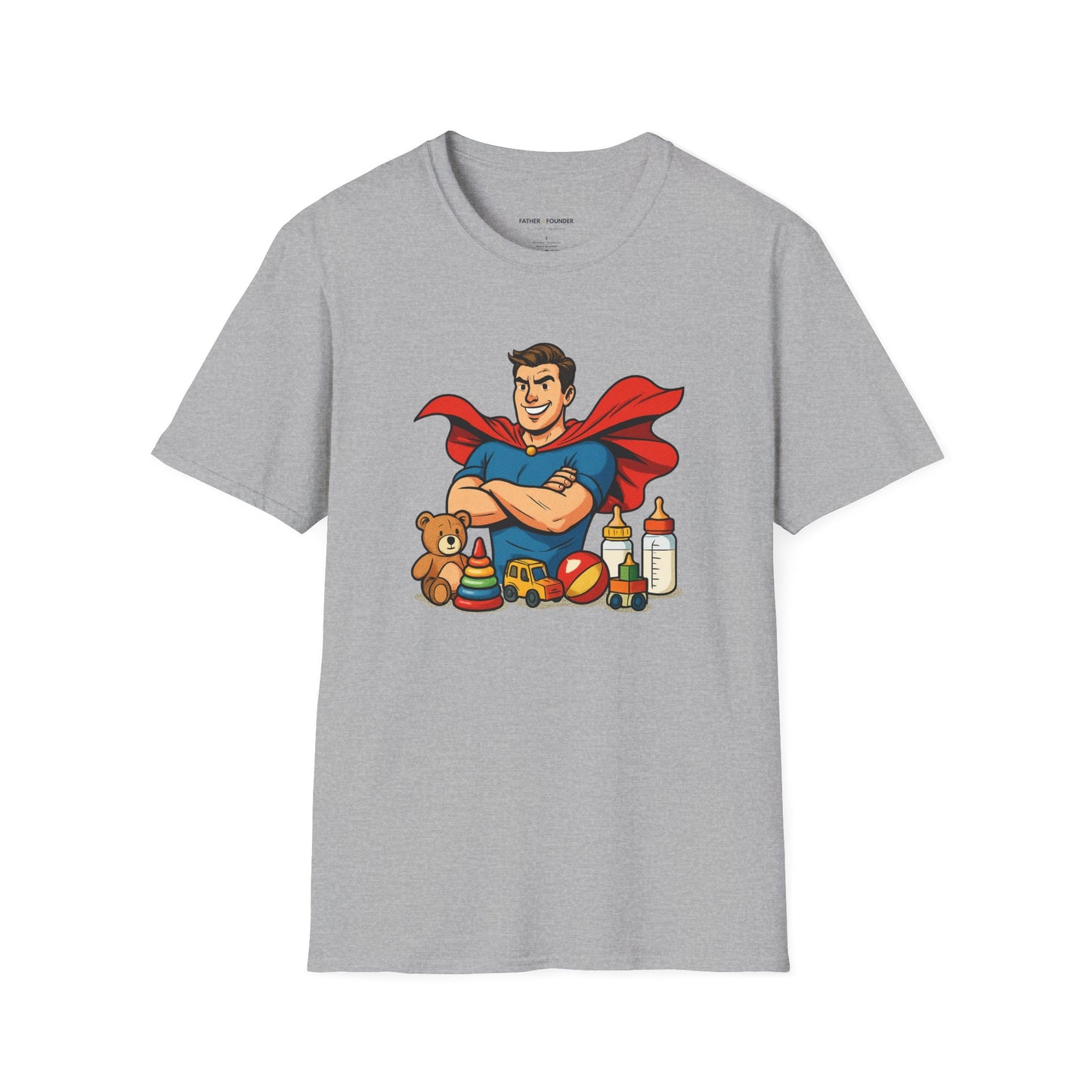 Superdad Duties T-Shirt