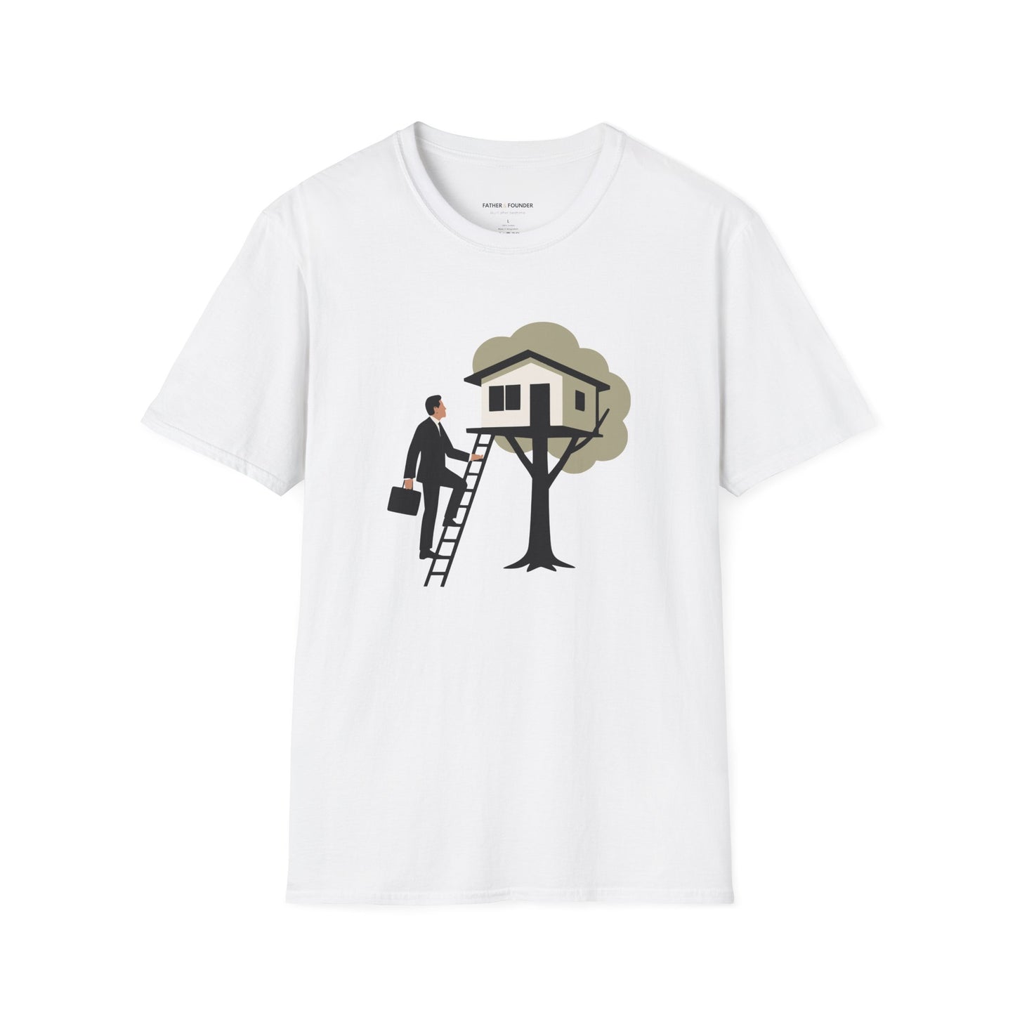 Boardroom to Treehouse T-Shirt