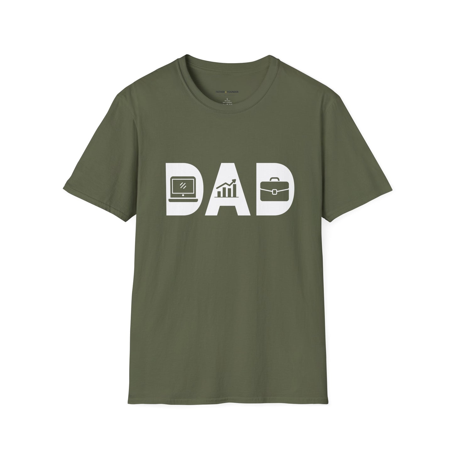 Entrepreneur Dad T-Shirt