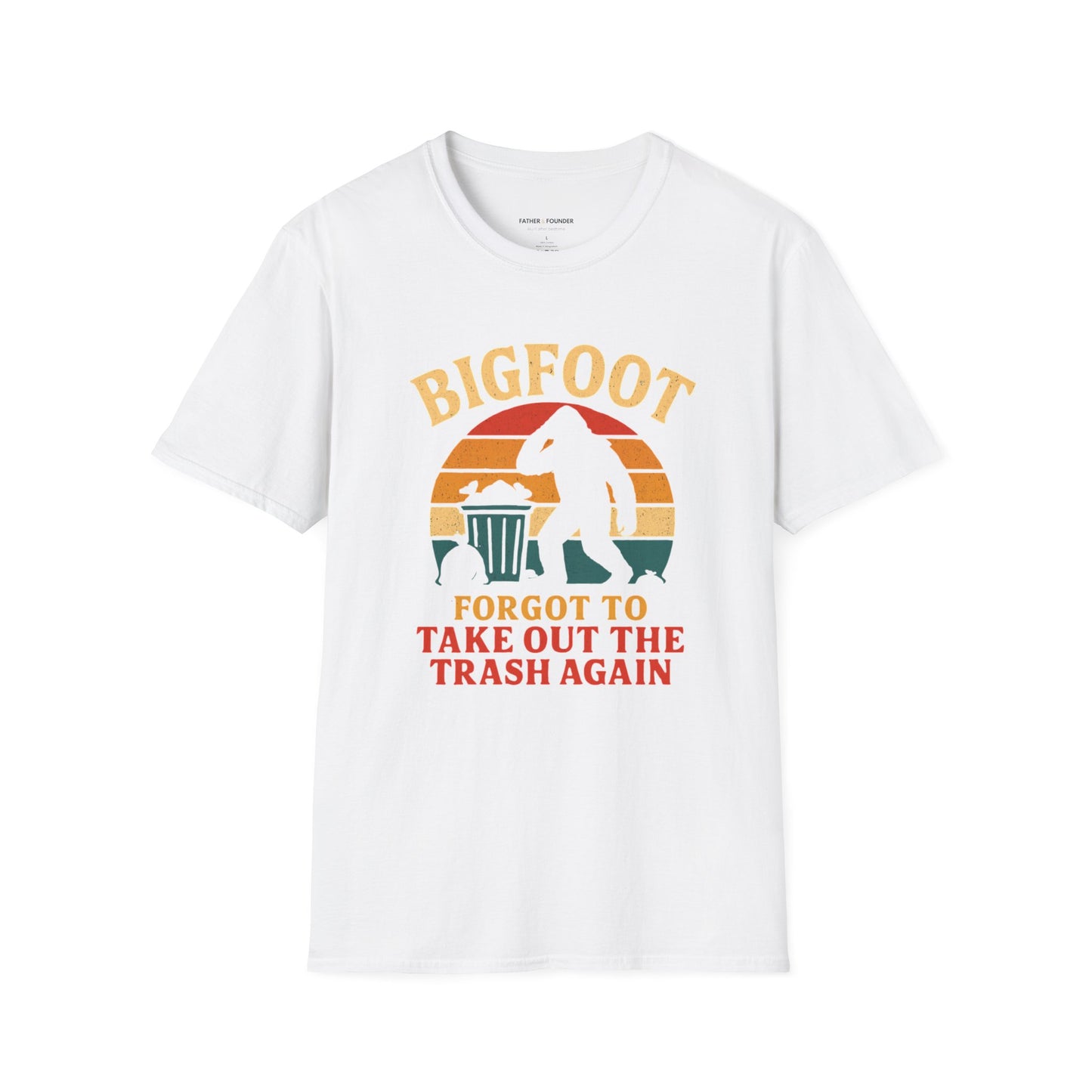 Trash Duty Dad T-Shirt