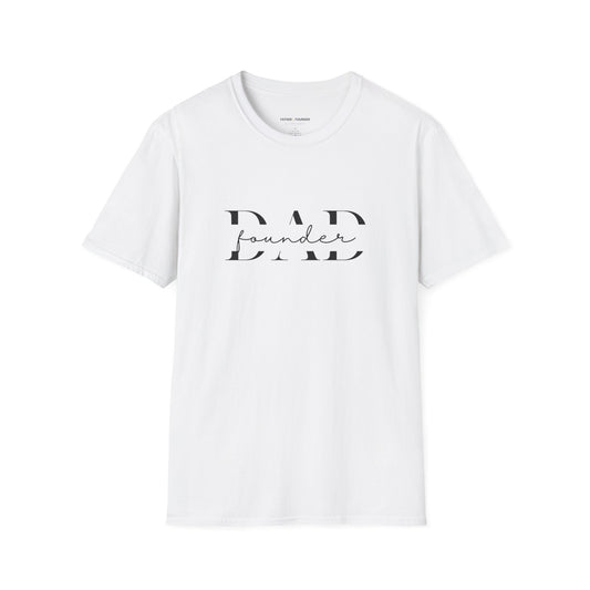Dad Founder Script T-Shirt