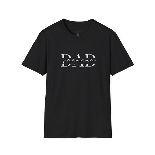 Dadpreneur Script T-Shirt