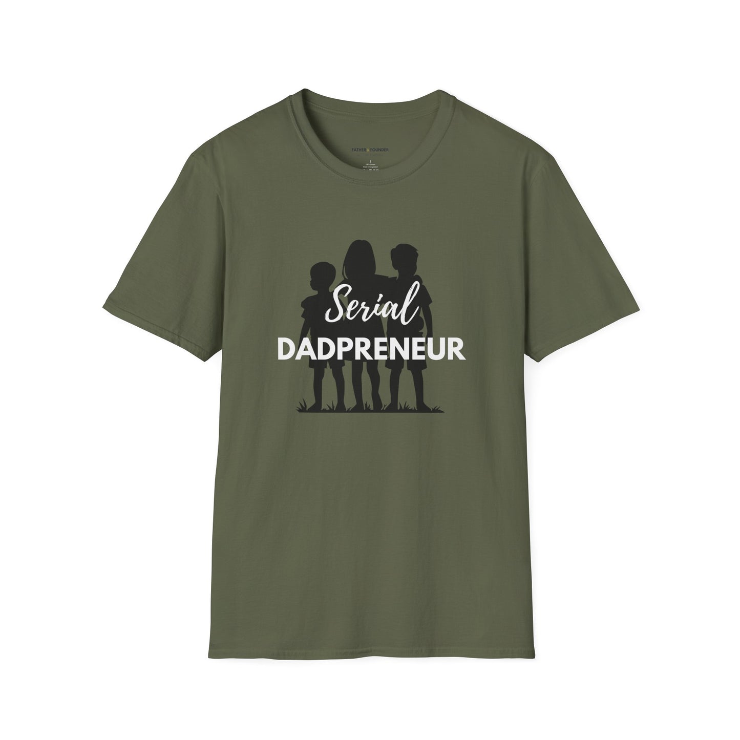 Serial Dadpreneur T-Shirt