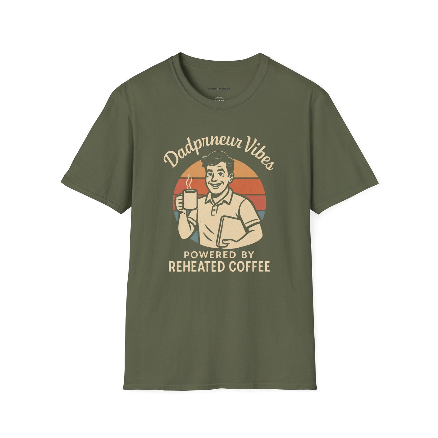 Dadpreneur Vibes T-Shirt