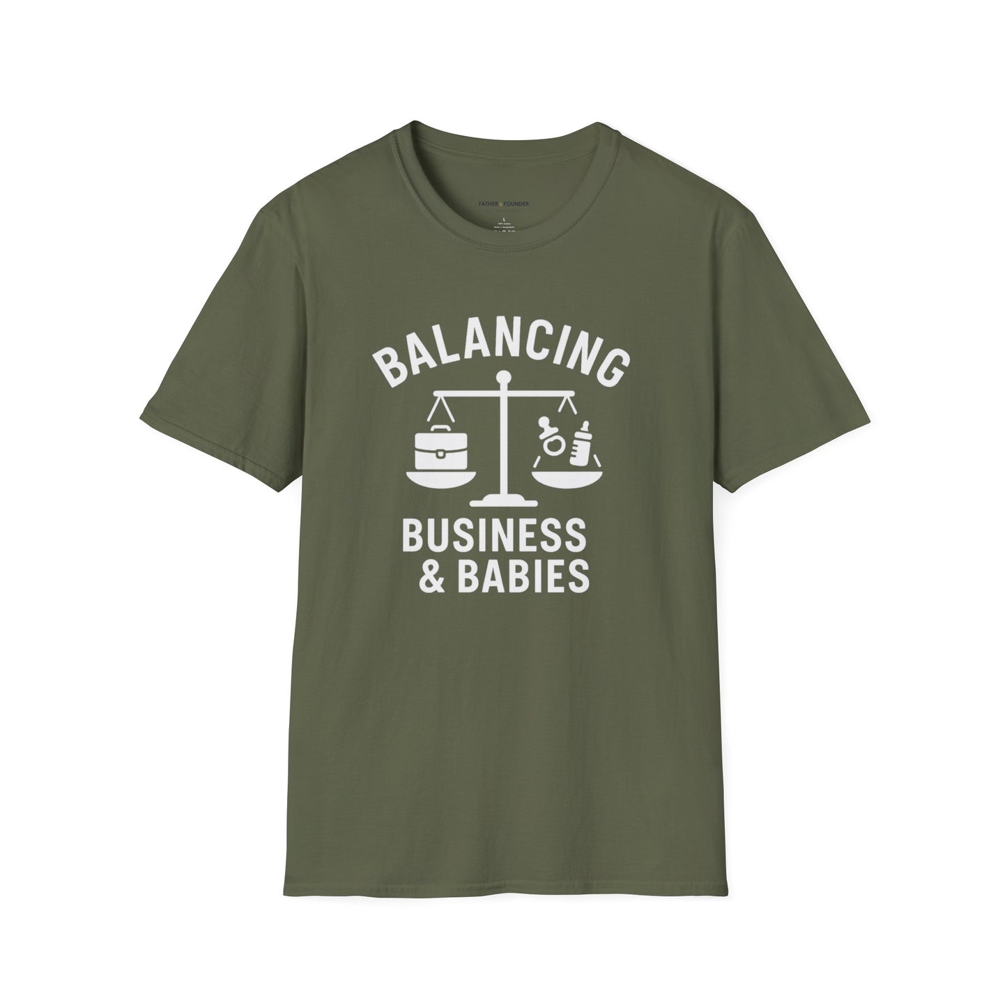 Balancing Business & Babies T-Shirt