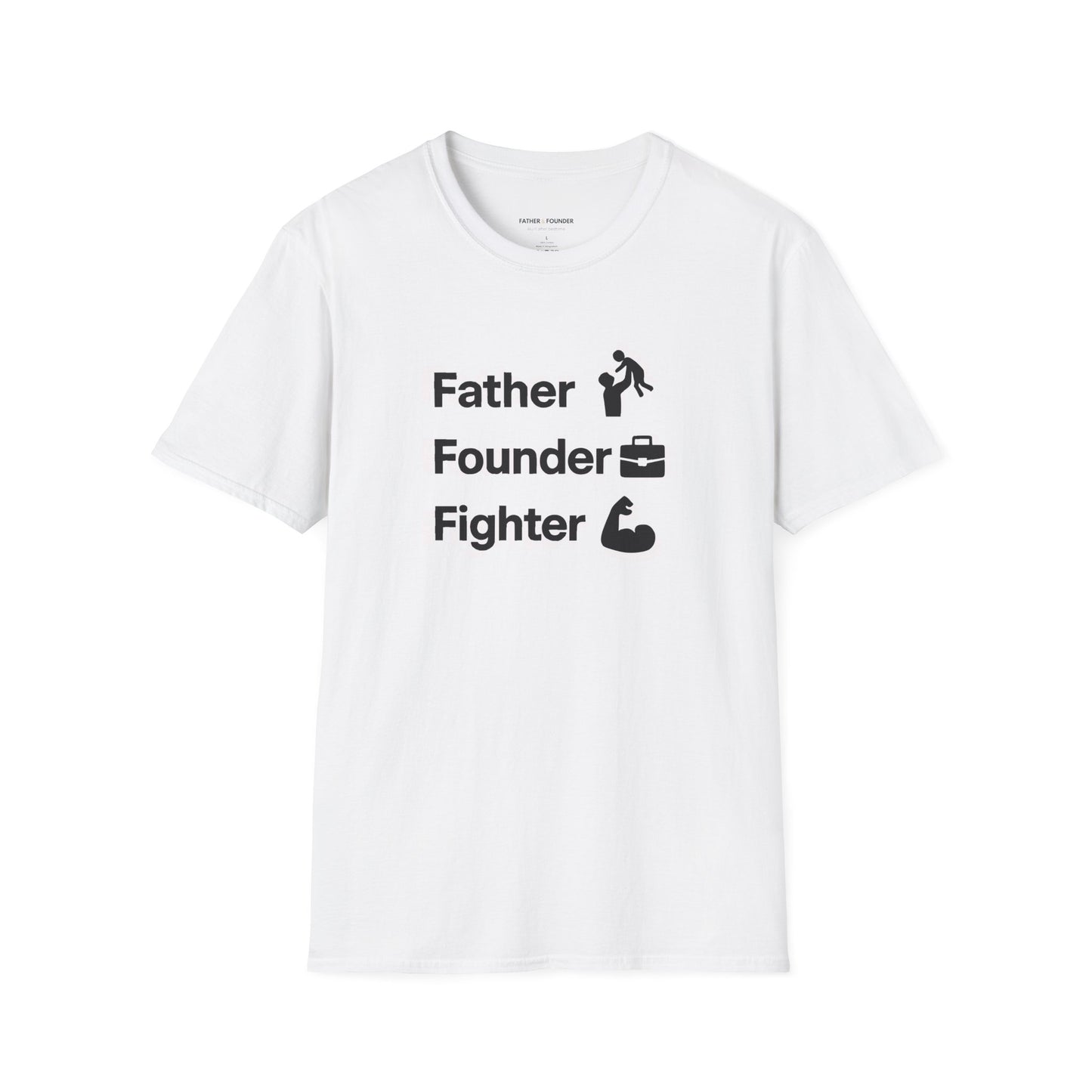 Father Founder Fighter T-Shirt