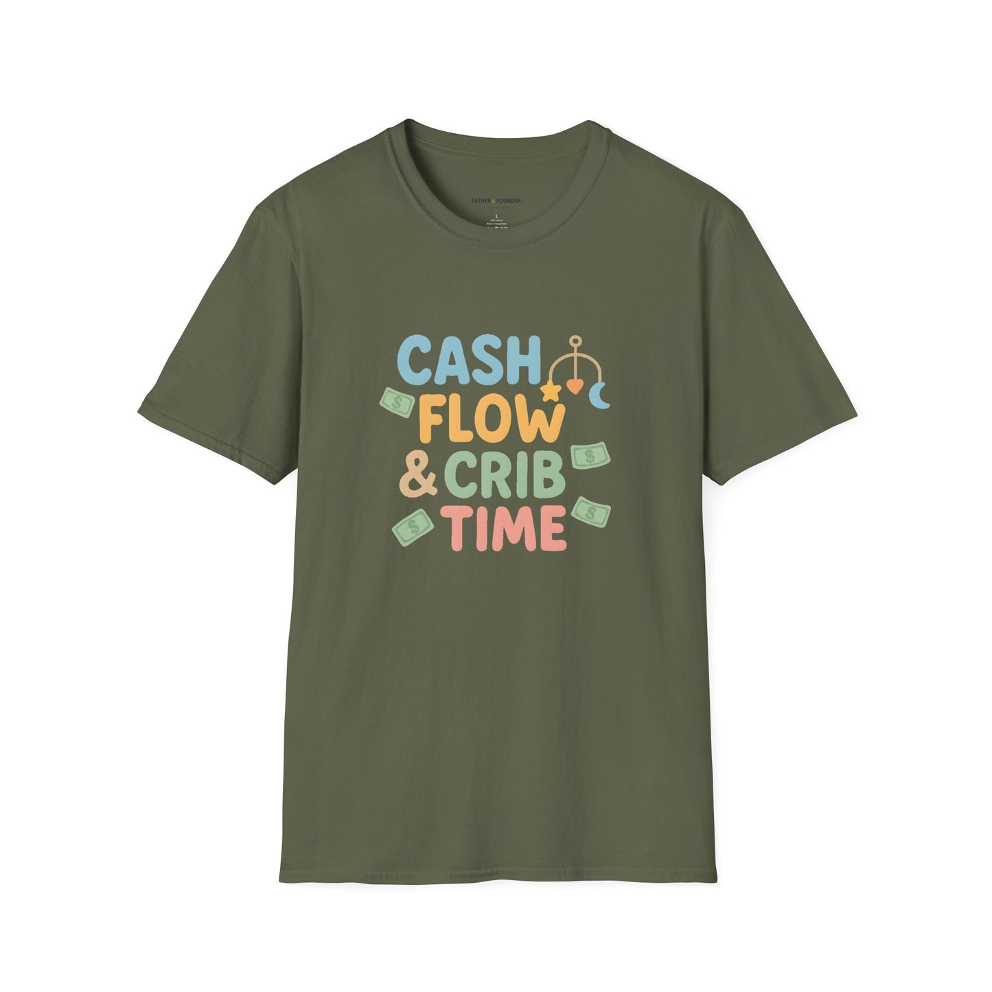Cash Flow & Crib Time T-Shirt