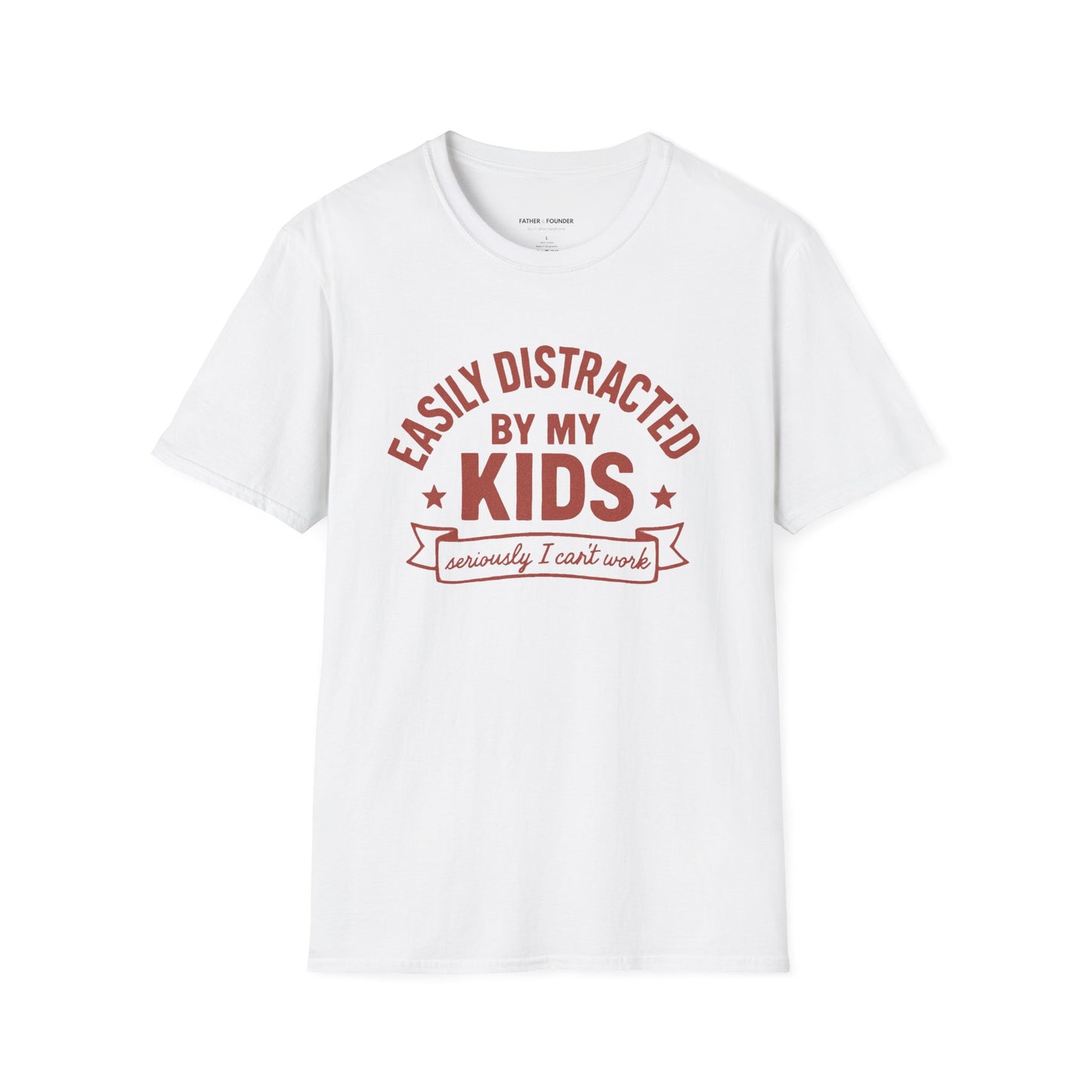 Can't Work Dad T-Shirt