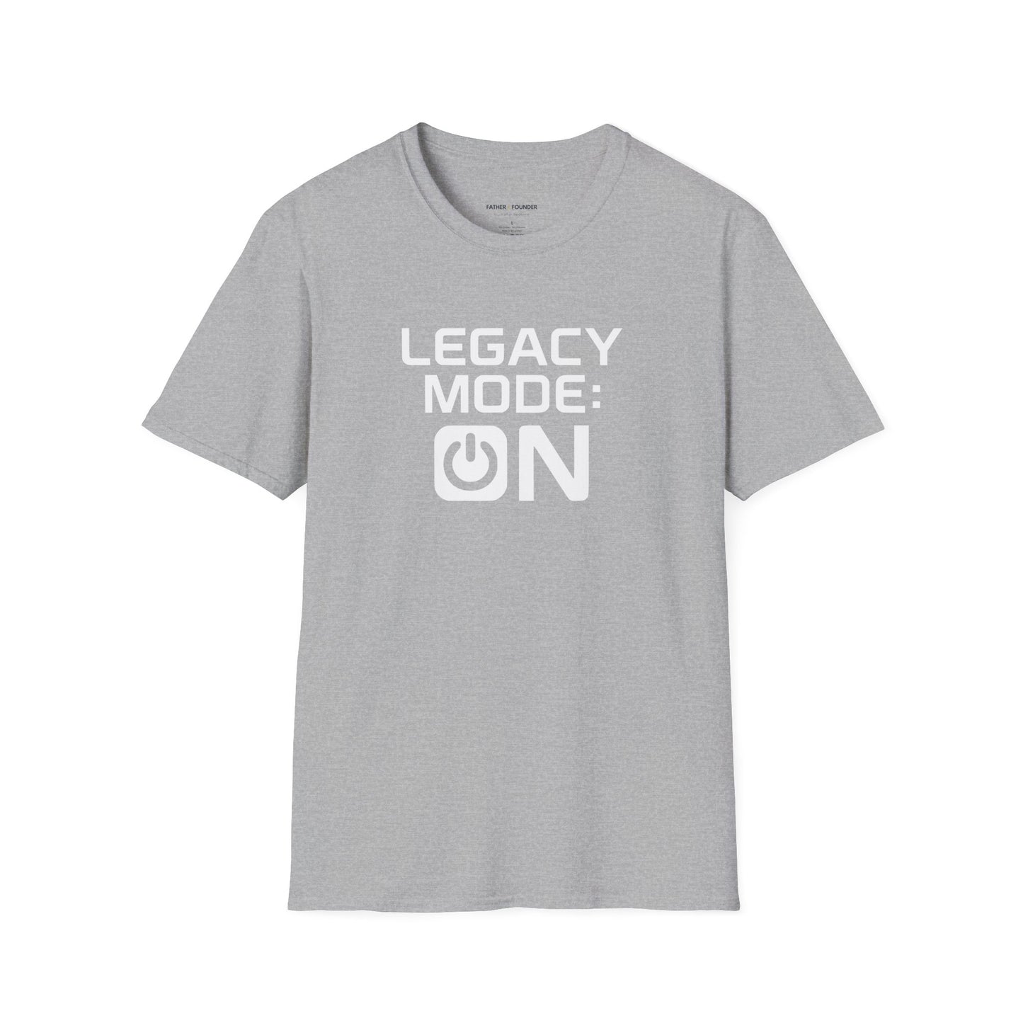 Legacy Mode On T-Shirt