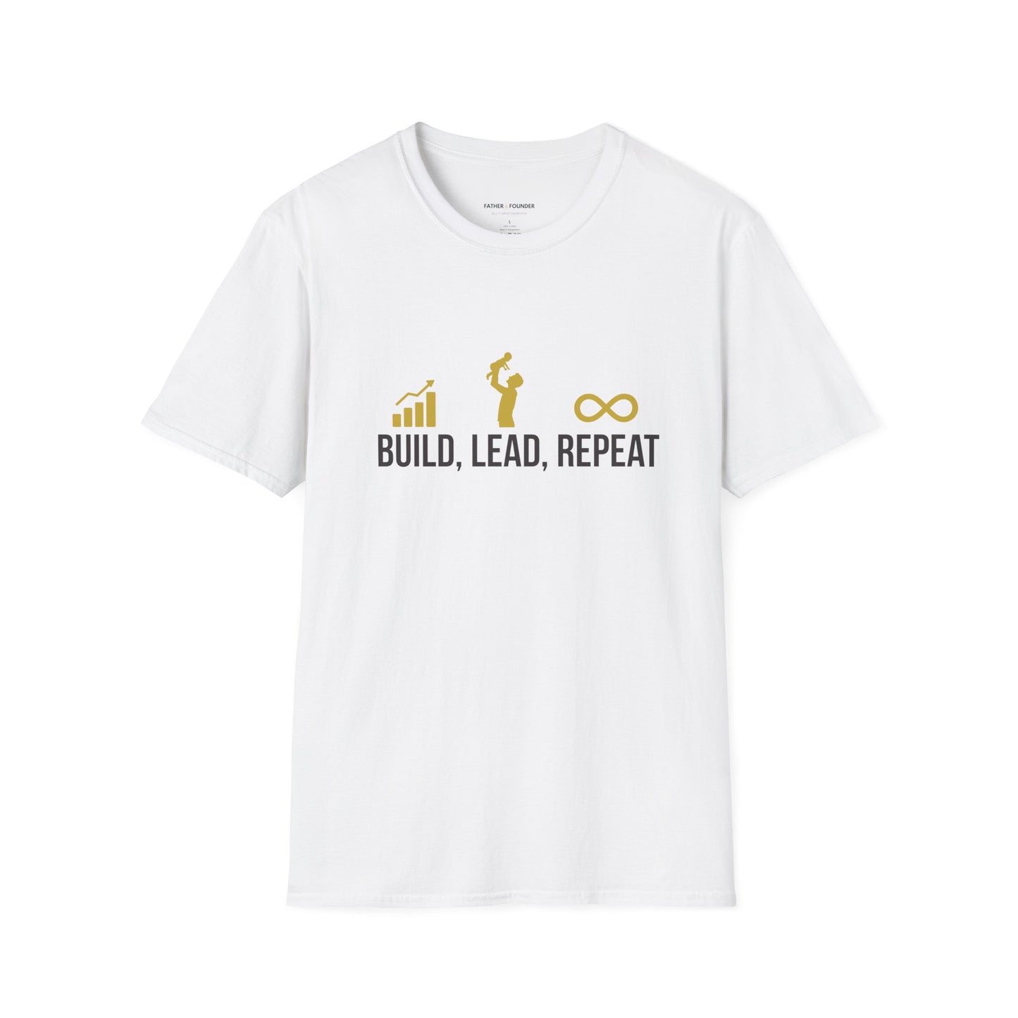Build, Lead, Repeat T-Shirt
