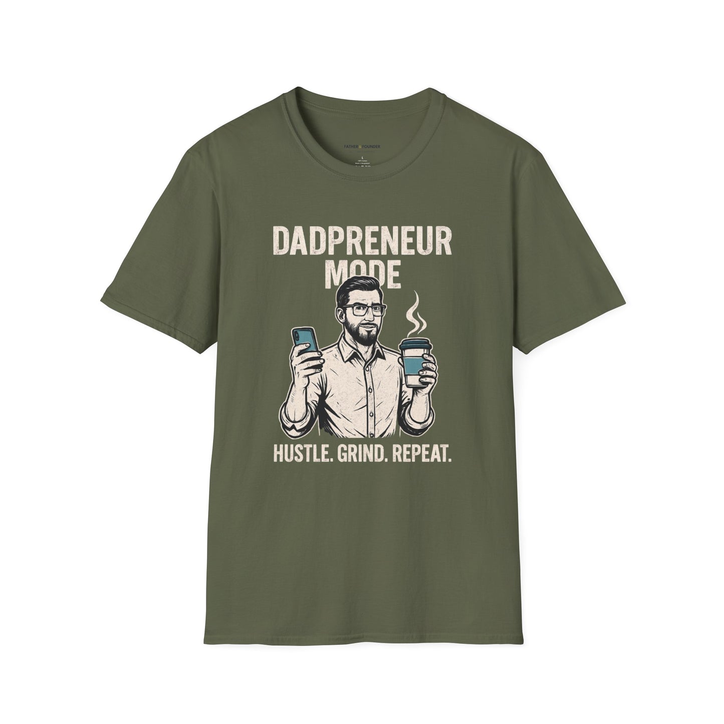 Dadpreneur Mode T-Shirt