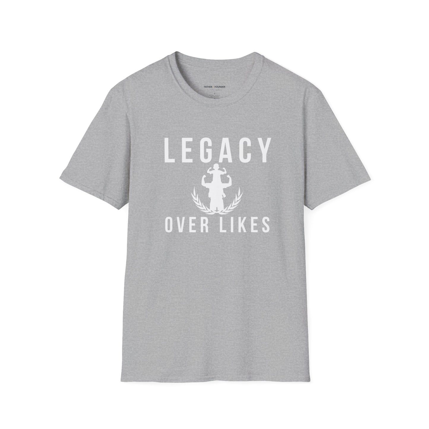 Legacy Over Likes - Classic Edition T-Shirt