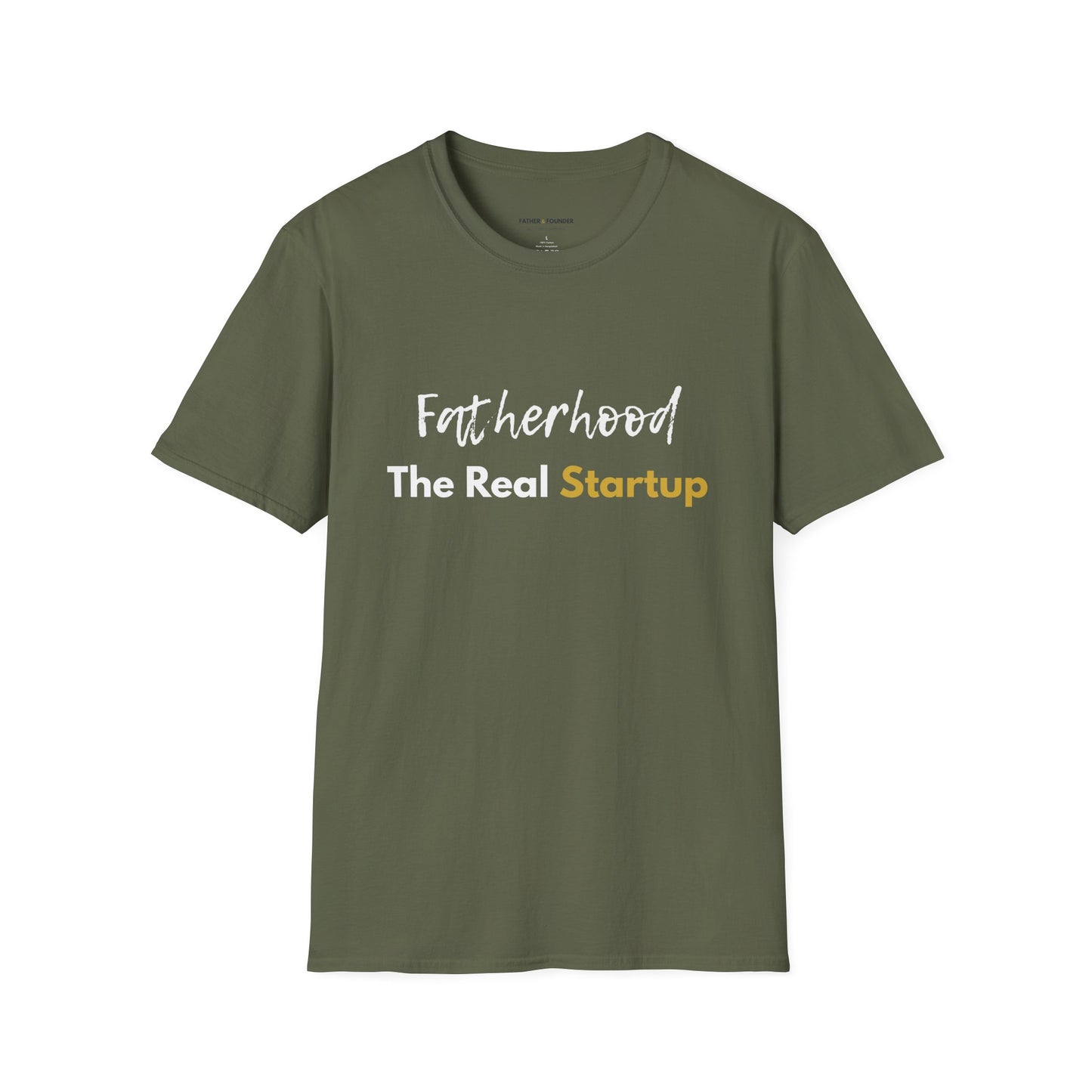 Fatherhood: The Real Startup T-Shirt
