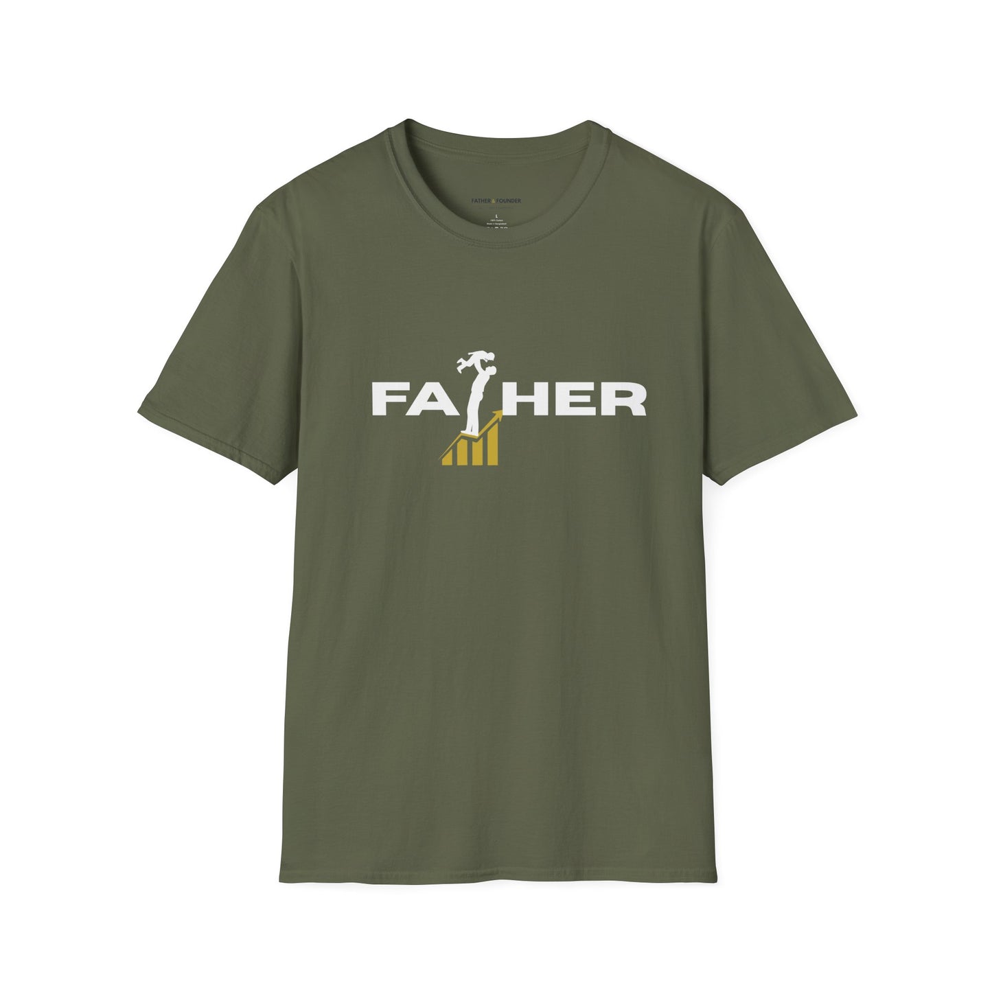 Fatherhood Rising T-Shirt