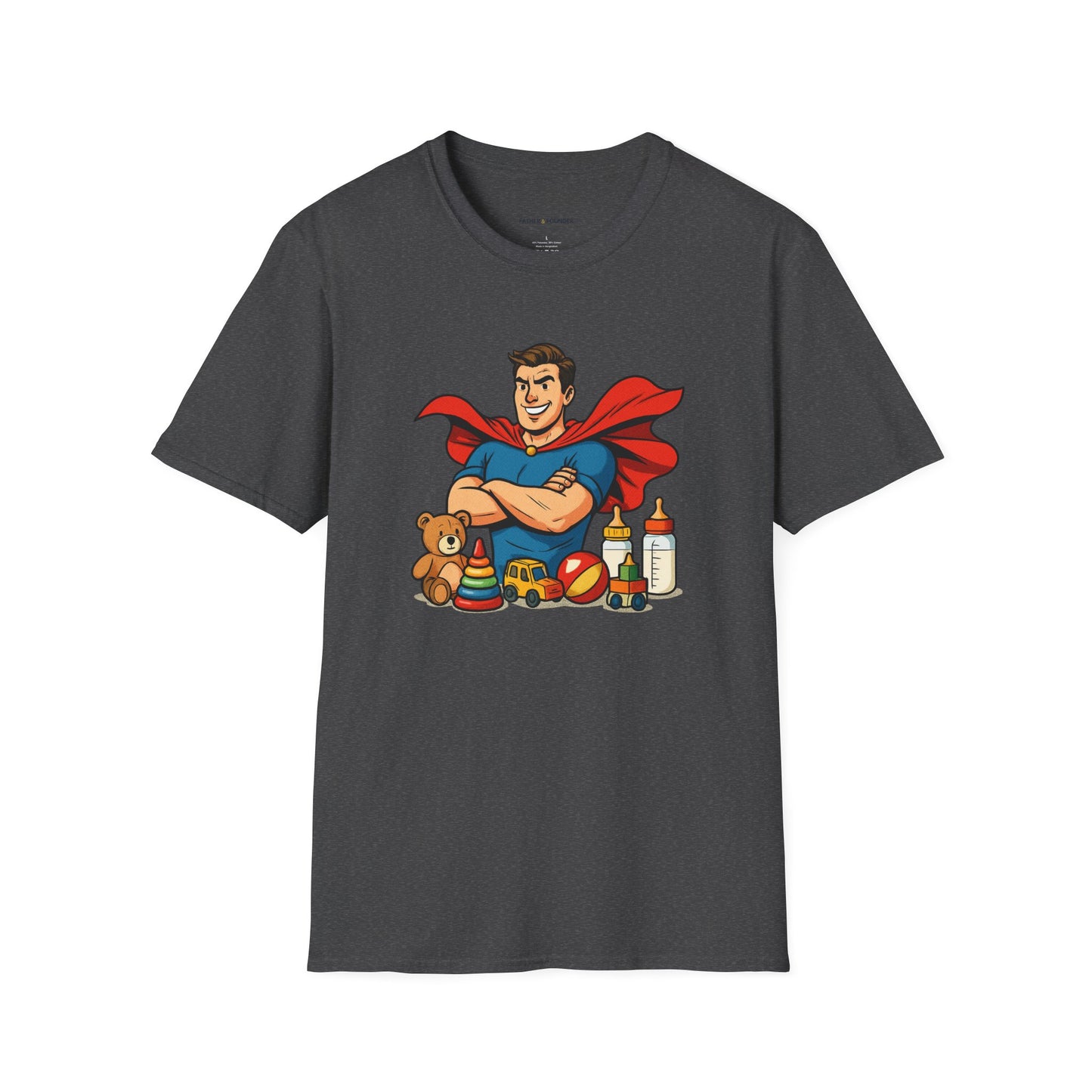Superdad Duties T-Shirt