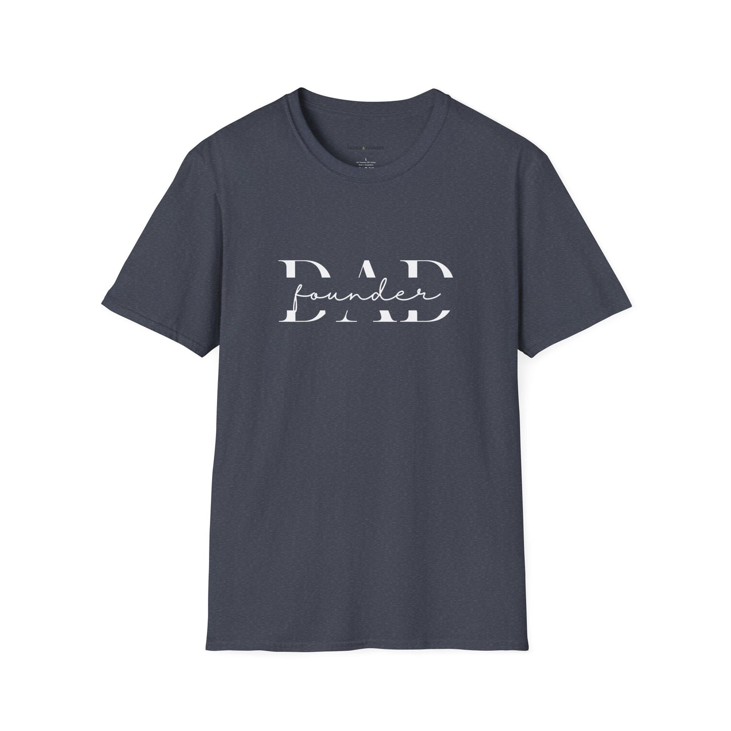 Dad Founder Script T-Shirt