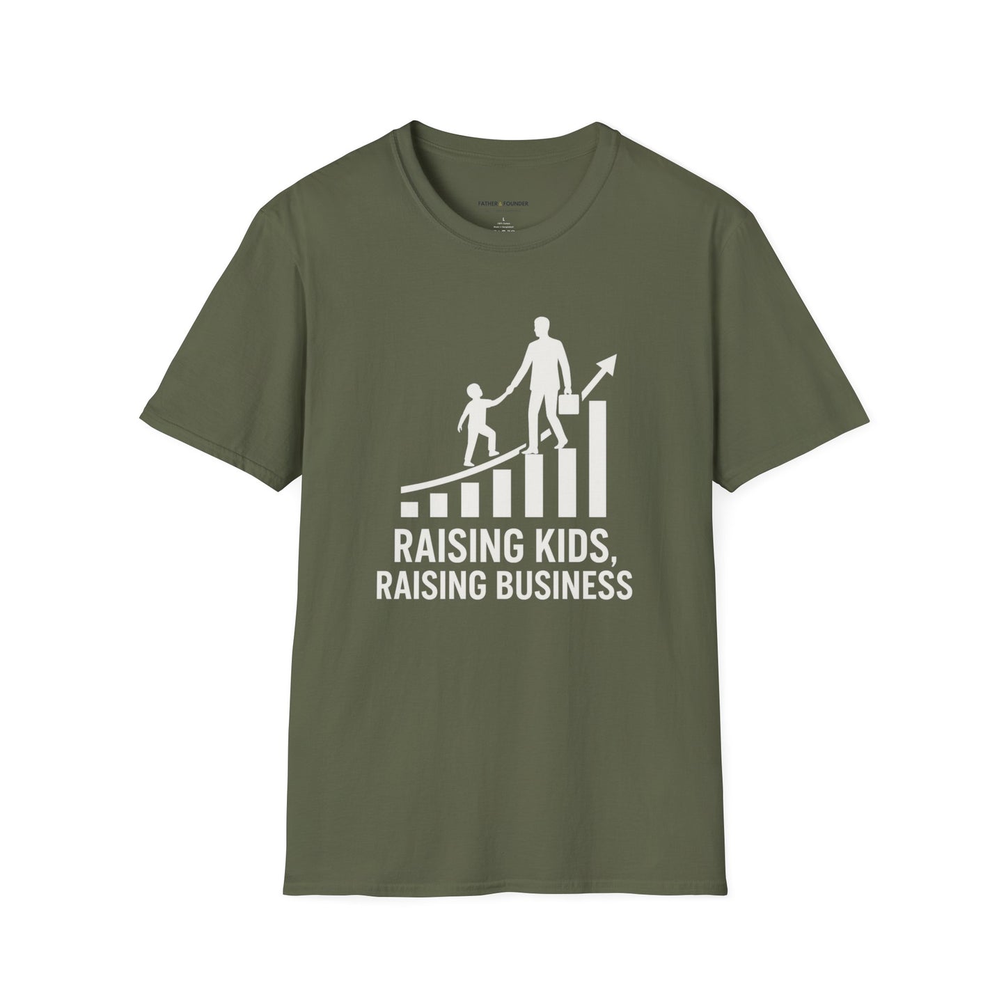 Raising Kids, Raising Business T-Shirt