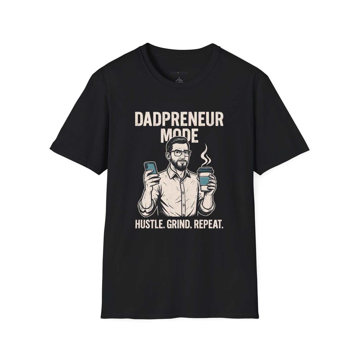 Dadpreneur Mode T-Shirt