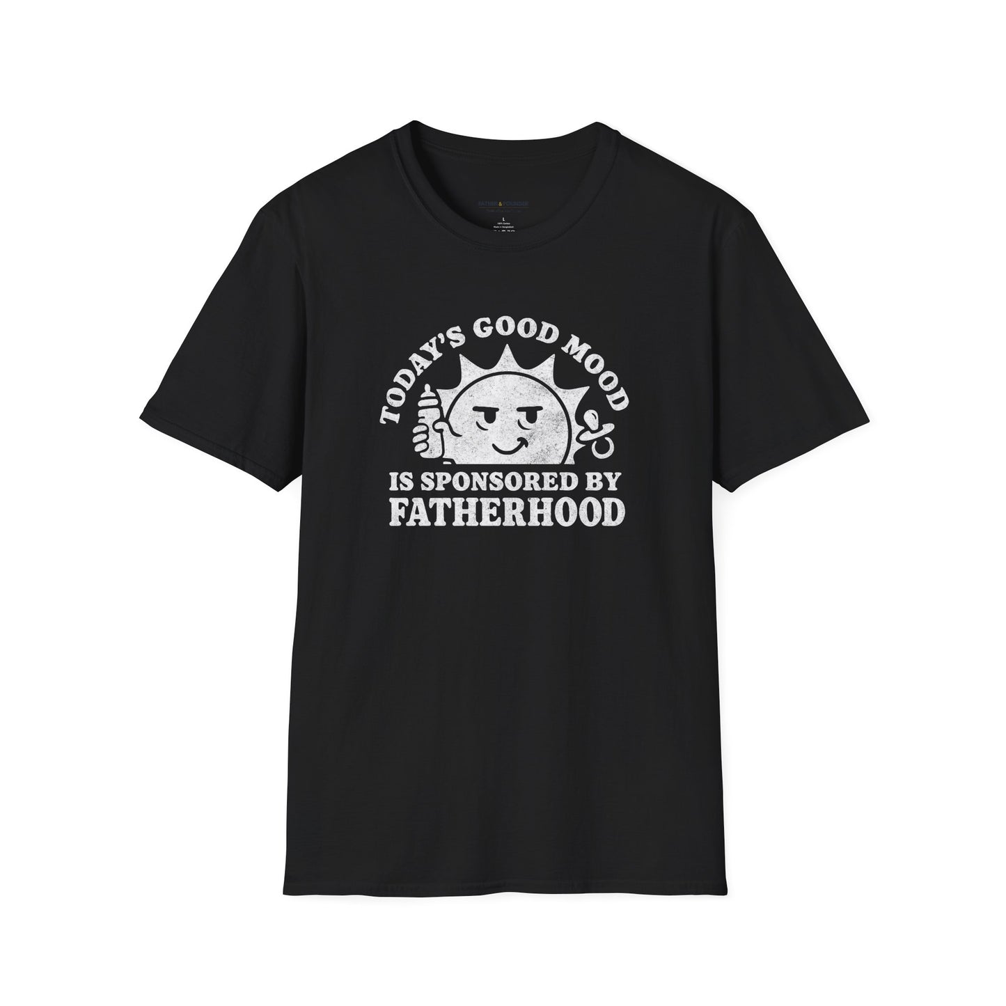 Sponsored By Fatherhood T-Shirt