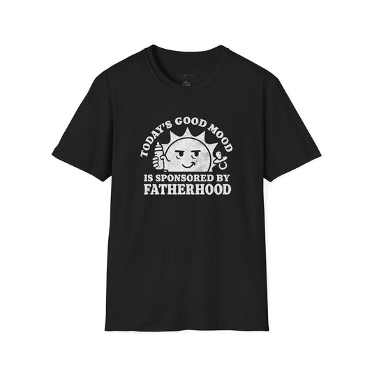 Sponsored By Fatherhood T-Shirt