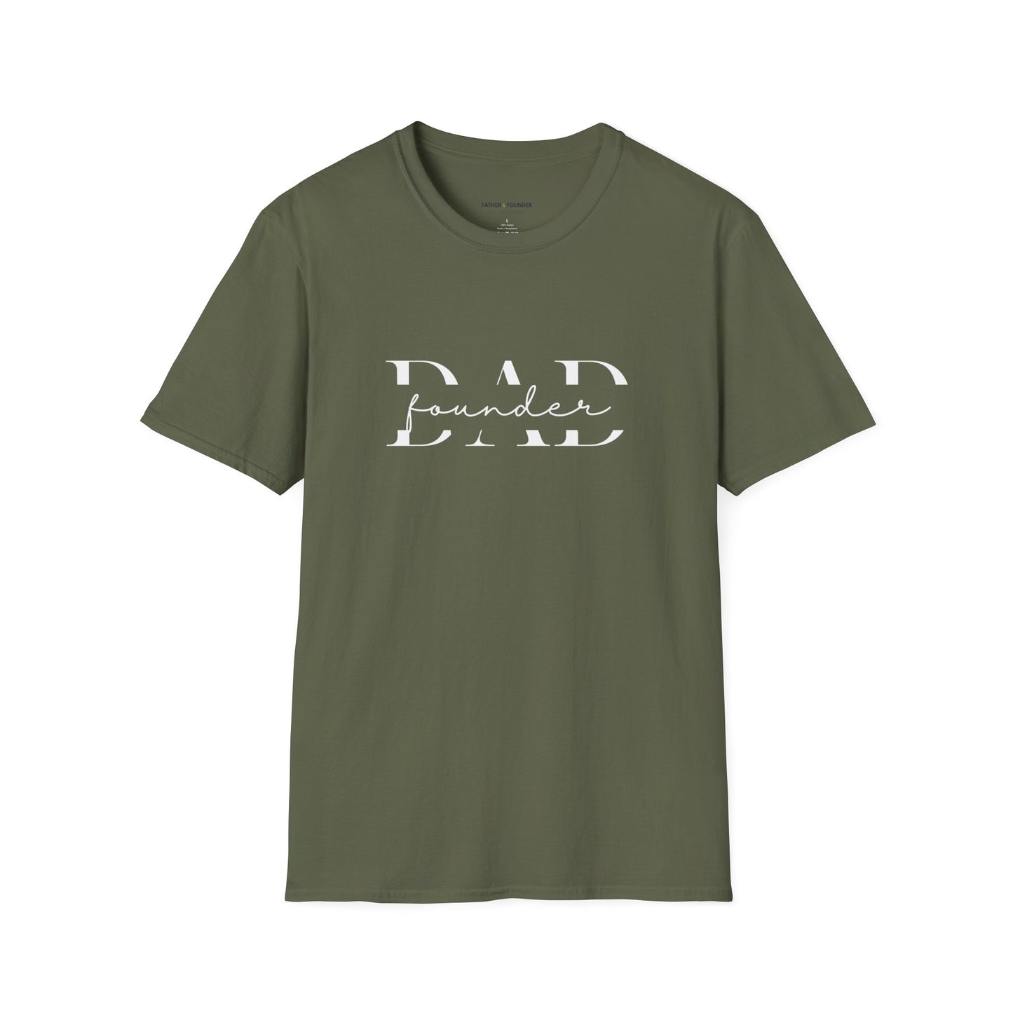 Dad Founder Script T-Shirt