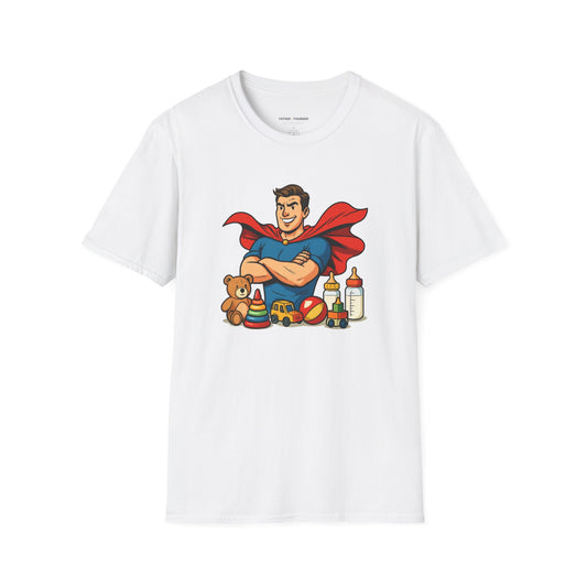 Superdad Duties T-Shirt