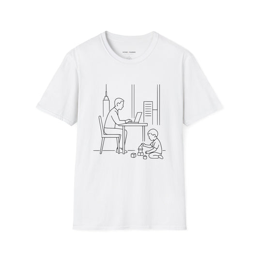 Building Together Minimalist T-Shirt