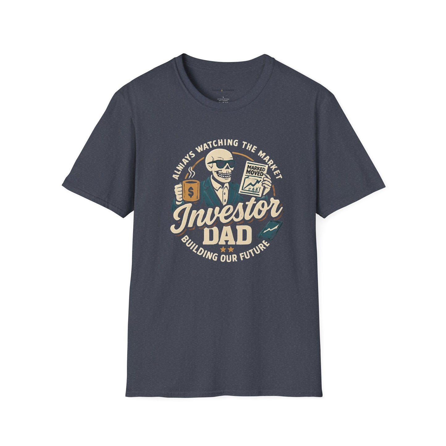 Investor Dad T-Shirt