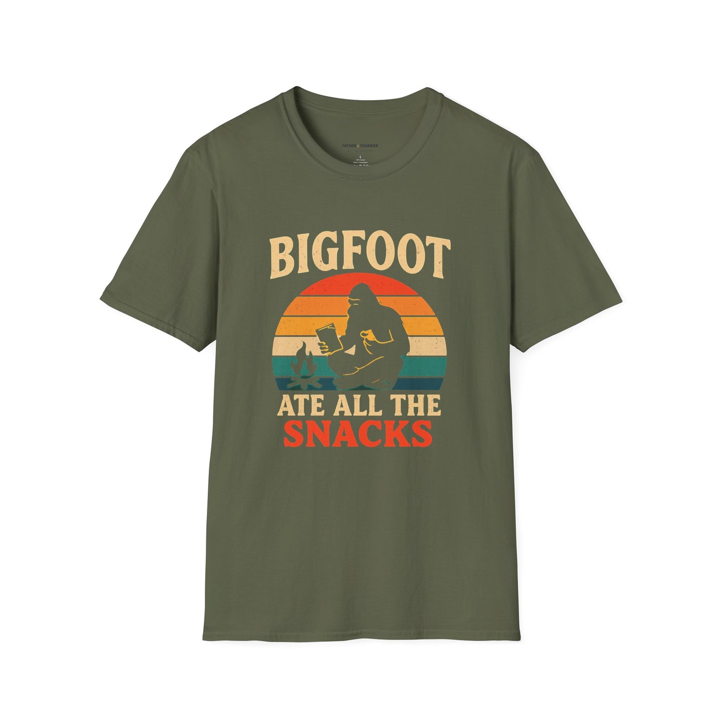 Snack Attack Dad T-Shirt
